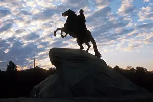 Yankov: Peter the Great monument, 1973
