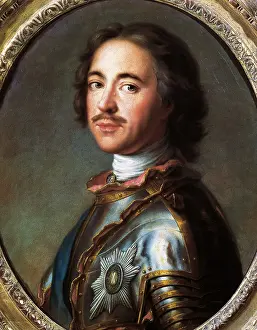 1476: Peter the Great of Russia