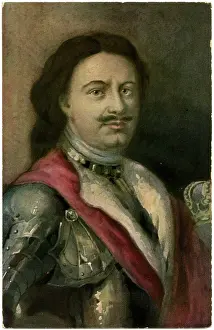 Alexeyevich: Peter the Great of Russia