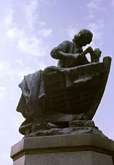 Zaandam: Peter the Great statue, Zaandam, Netherlands