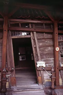 Pane: Peter the Great's House, Zaandam, Netherlands