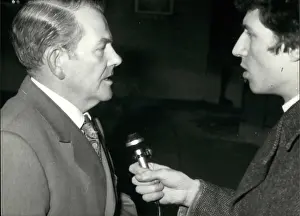 Arbitration: Peter Griffiths of Chrysler UK interviewed about strike