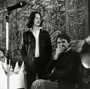 Handke: Peter Handke und H.C. Artmann