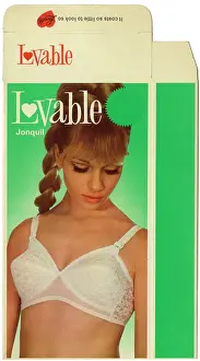 Sandys: Peter Hatch design - Jonquil bra by The Lovable Company Ltd