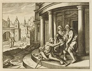 Crippled: PETER HEALS