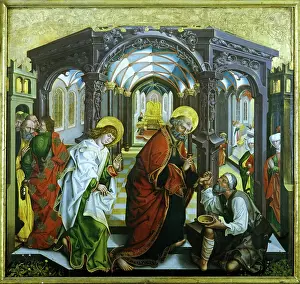 Petrus: Peter heals a lame man