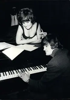 Incidentally: Peter Hecht, pianist, working with a singer, Germany