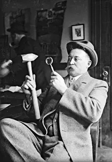 Bludgeon: Peter Hoffman, Cook County Coroner, 1913