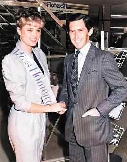 Lookalike: Peter Hugo with Cornish beauty queen