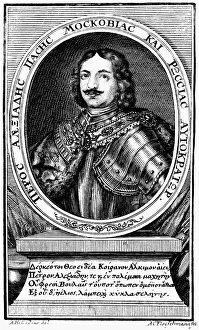 Alexeyevich: Peter I Alexeyevich the Great, 9.6.1672 - 8.2.1725