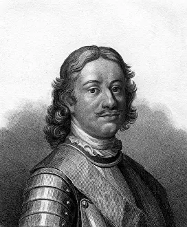 Alexeyevich: Peter I Alexeyevich the Great, 9.6.1672 - 8.2.1725