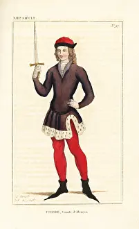 Mifliez: Peter I, Count of Alencon, 1251-1284