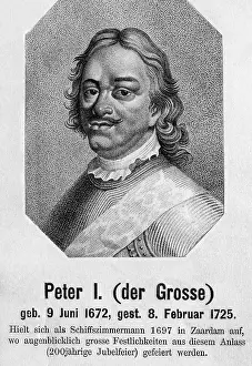 1682: Peter I der Grosse