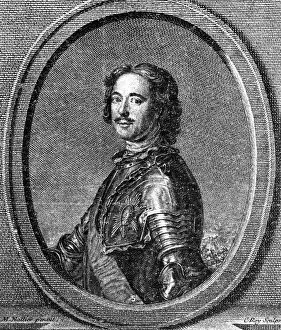 1682: Peter I der Grosse