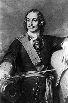 1682: Peter I der Grosse