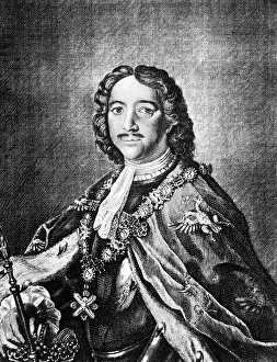 1682: Peter I der Grosse
