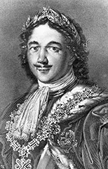 1682: Peter I der Grosse