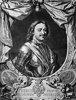 1682: Peter I der Grosse