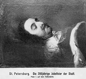 1682: Peter I der Grosse