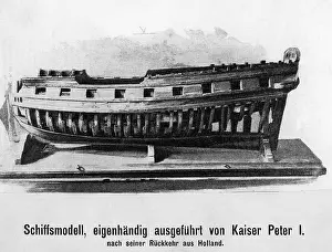1682: Peter I der Grosse