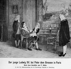 1682: Peter I der Grosse