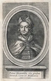 1725: PETER I/GREAT/RUSSIA