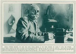 Croats: PETER I, KING OF SERBIA