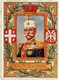 Croats: Peter I King of Serbia