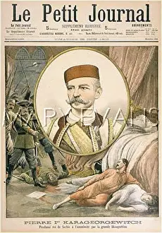 Croats: PETER I, KING OF SERBIA