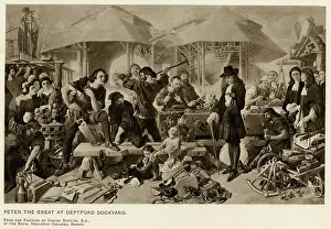 Deptford: PETER I/MACLISE/DEPTFORD