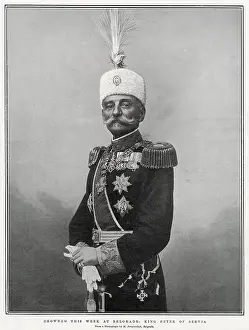Servia: Peter I of Serbia