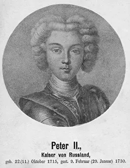 1730: Peter II