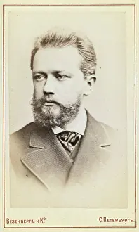 Piotr: Peter Ilyich Tchaikovsky