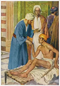 Crippled: PETER AND JOHN