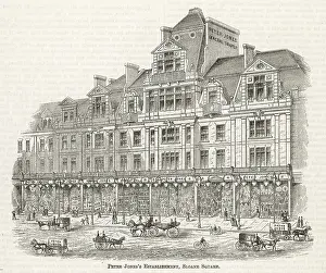 PETER JONES, LONDON
