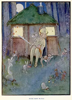 Inquisitive: Peter Kept Watch