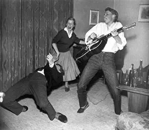 Freizeit: Peter Kraus - Germany's answer to Elvis Presley