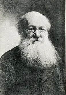 Anarchist: Peter Kropotkin, Russian historian and scientist