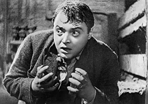 Lorre: Peter Lorre in The Eternal Jew, 1940