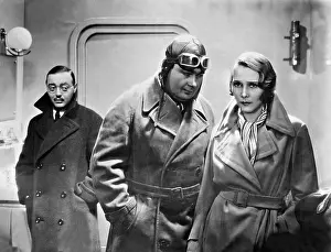 Maurus: Peter Lorre and Gerda Maurus in Unsichtbare Gegner, 1933