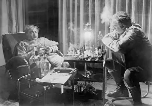 Hartl: Peter Lorre and Hans Albers in F.P.1 Doesn't Answer, 1932