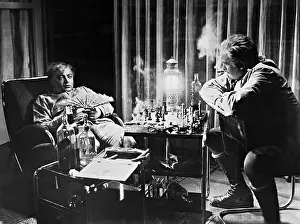 Hartl: Peter Lorre and Hans Albers in F.P.1 Doesn't Answer, 1932