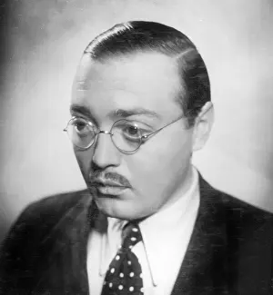 Pless: Peter Lorre in Invisible Opponent, 1933