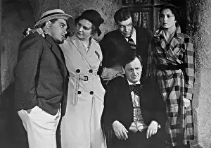 Lucie: Peter Lorre, Lucie Hoeflich, Hans Heilinger, Hans Moser and