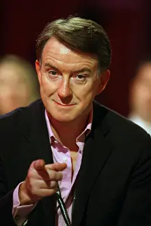 Mandelson: Peter Mandelson