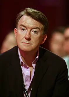 Mandelson: Peter Mandelson