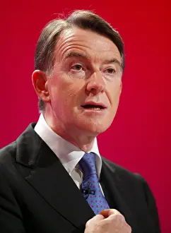 Mandelson: Peter Mandelson