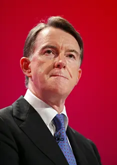 Mandelson: Peter Mandelson
