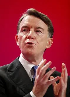 Mandelson: Peter Mandelson