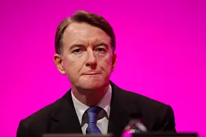 Mandelson: Peter Mandelson